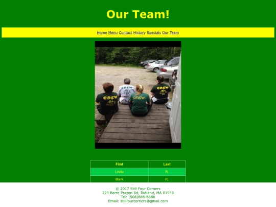 ourteam screenshot