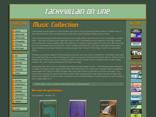 articles/collections/music screenshot