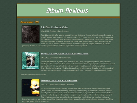articles/reviews/albums-23dec screenshot