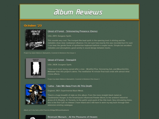 articles/reviews/albums-23oct screenshot