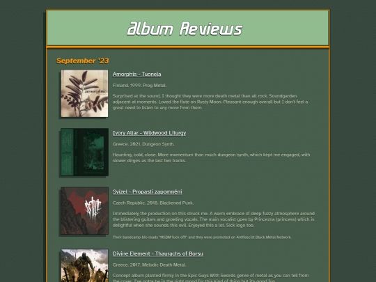 articles/reviews/albums-23sep screenshot