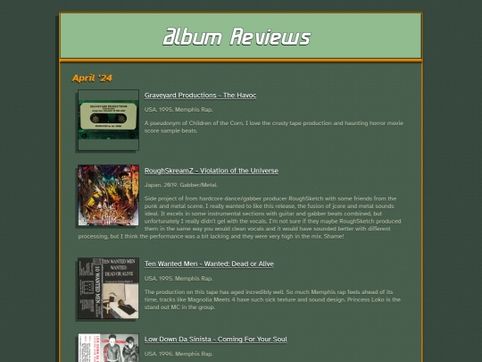 articles/reviews/albums-24apr screenshot