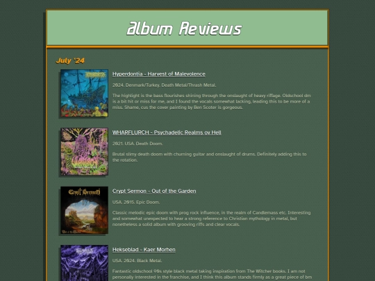 articles/reviews/albums-24jul screenshot