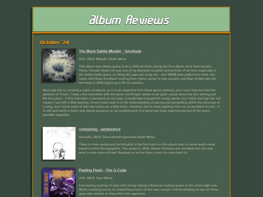 articles/reviews/albums-24oct screenshot