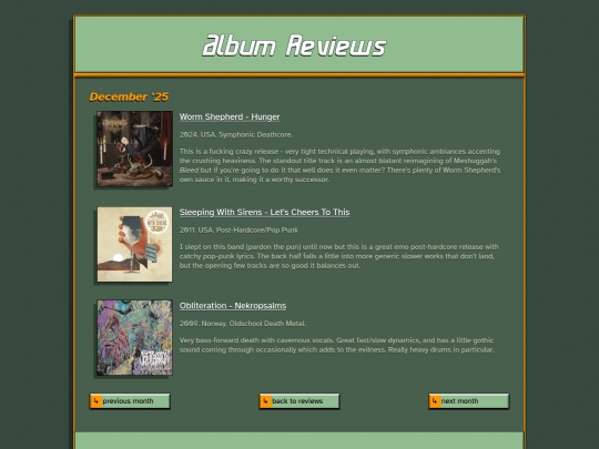 articles/reviews/albums-25dec screenshot