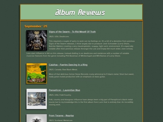 articles/reviews/albums-25sep screenshot