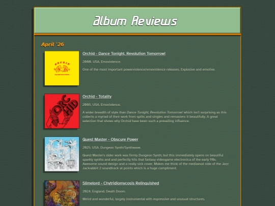 articles/reviews/albums-26apr screenshot