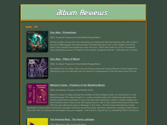 articles/reviews/albums-26jul screenshot