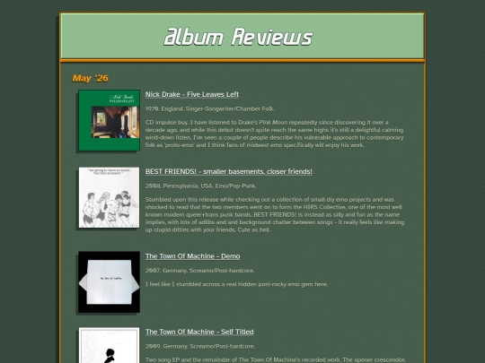articles/reviews/albums-26may screenshot