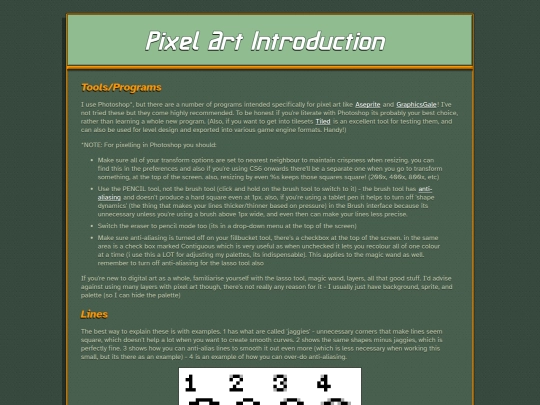 articles/tutorials/pixelartintro screenshot
