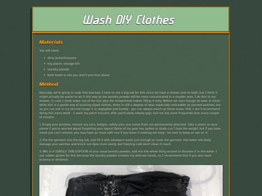 articles/tutorials/washdiyclothes screenshot
