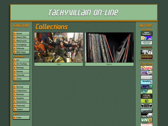 collections screenshot