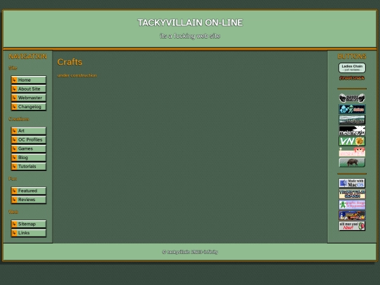 crafts screenshot
