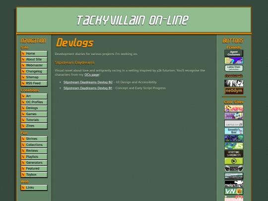 devlog screenshot