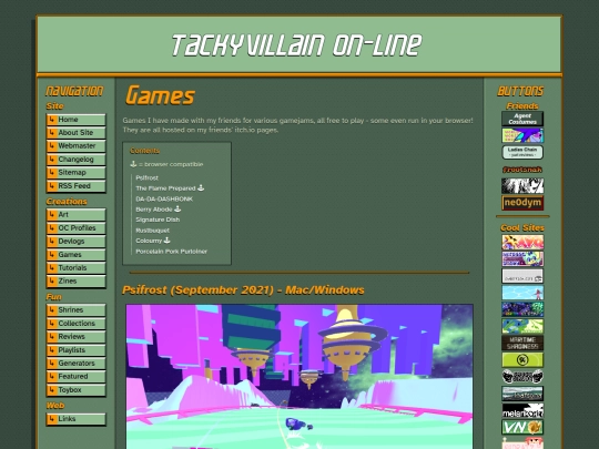 games screenshot