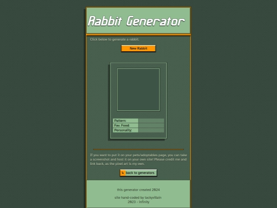 generators/genrabbit screenshot