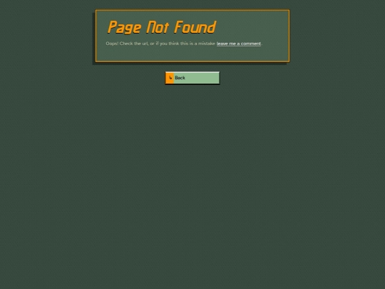 not_found screenshot