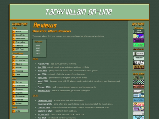 reviews screenshot