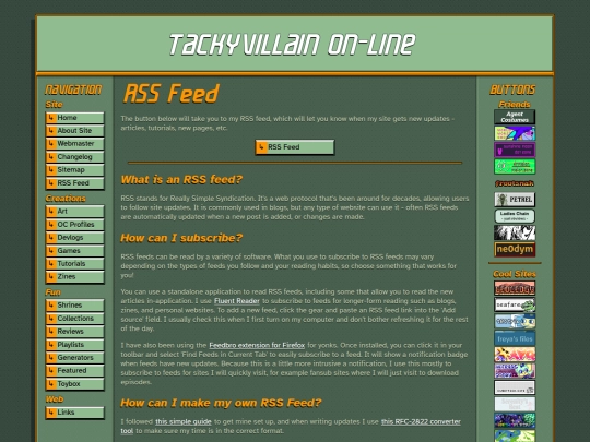 rss screenshot