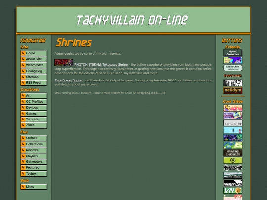 shrines screenshot