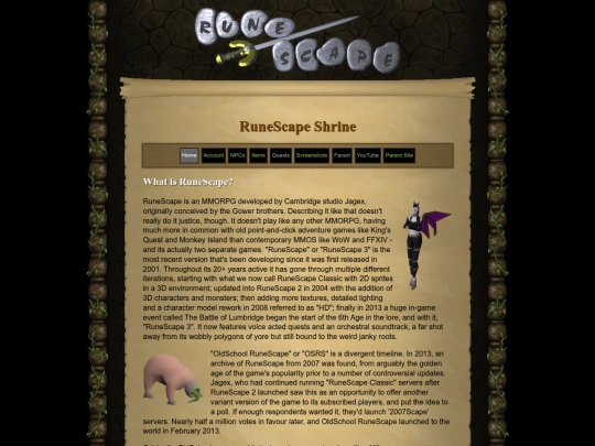 shrines/runescape screenshot