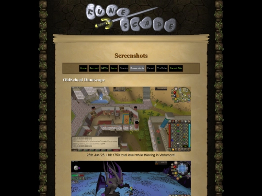 shrines/runescape/screenshots screenshot