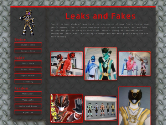 shrines/tokusatsu/toku_leaks screenshot
