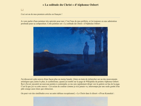 post/2026-07-15-«_La_solitude_du_Christ_»_d'Alphonse_Osbert screenshot