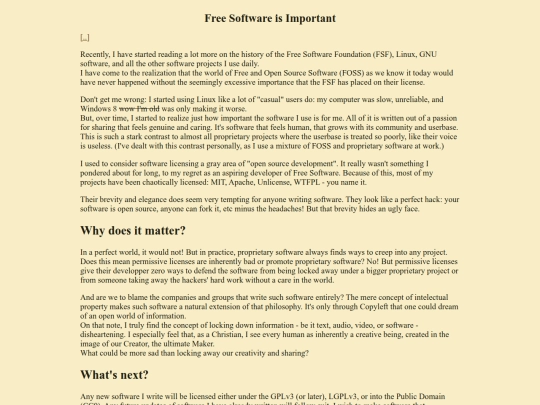 post/2026-07-24-Free_Software_is_Important screenshot