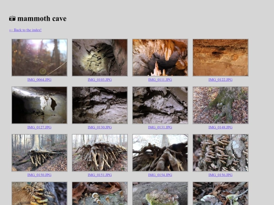index2/mammoth-cave screenshot