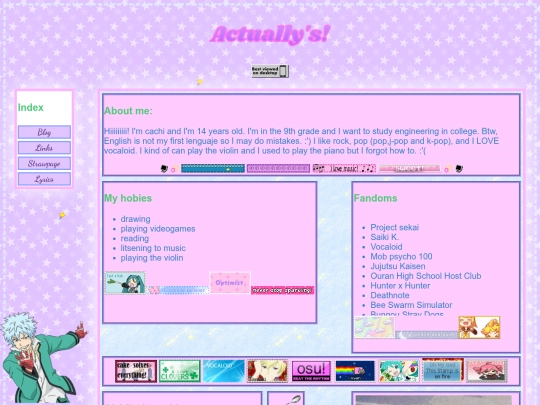 Home screenshot