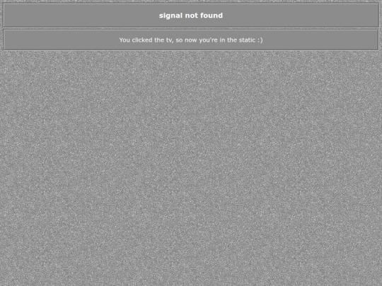 Static screenshot