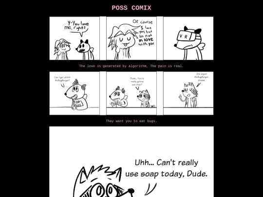 comix screenshot