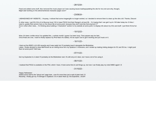 status screenshot