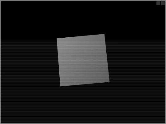 cube screenshot