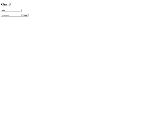 experiments/Chat:App/chat-b screenshot