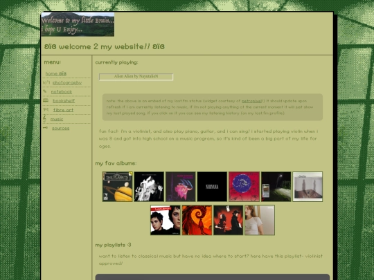 music screenshot