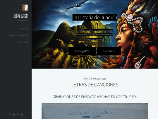 LetrasCanciones screenshot
