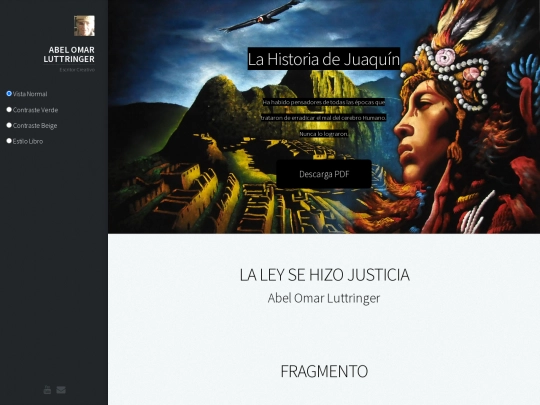 laleysehizojusticia screenshot