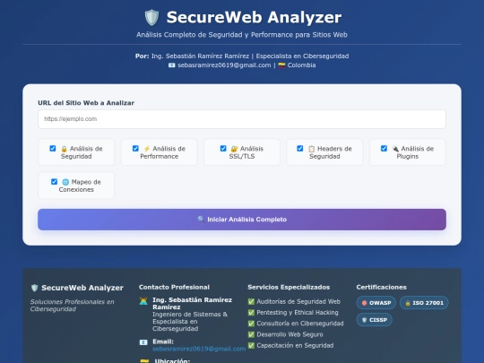 SecureWeb/SecureWeb2.0 screenshot