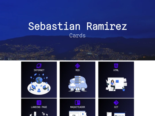 cards screenshot