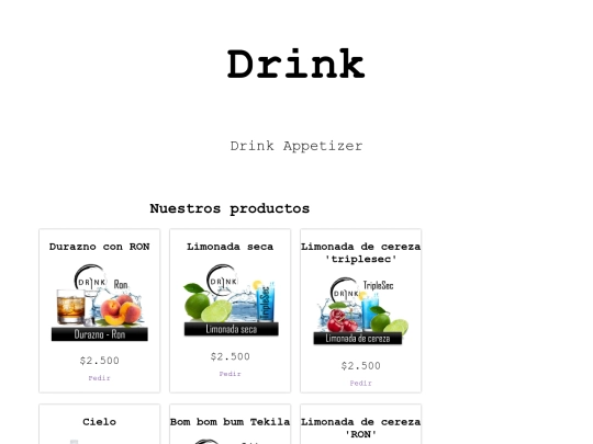 catalogo screenshot