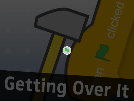 Getting Over It screenshot