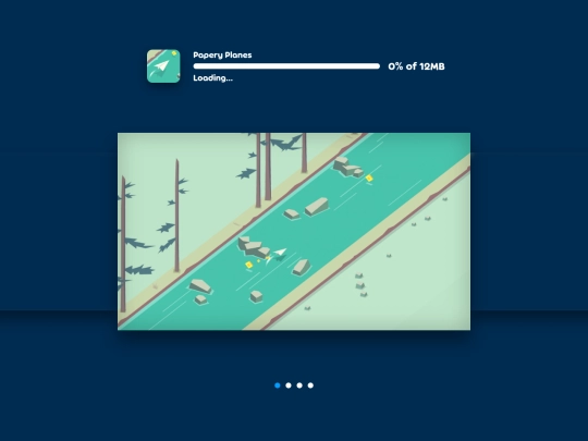 Papery Planes screenshot