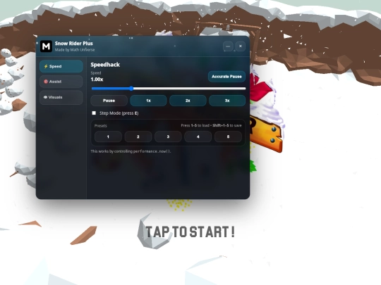 Snows screenshot