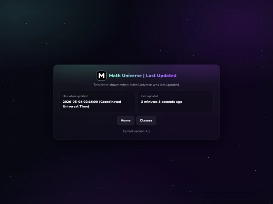updates screenshot