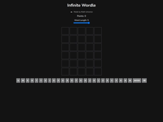 wordle screenshot