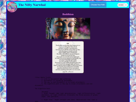 buddhism screenshot
