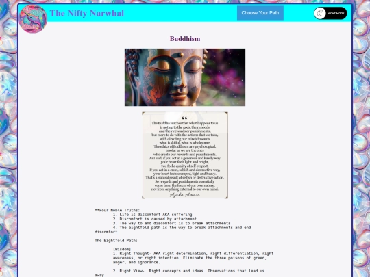 buddhismlite screenshot