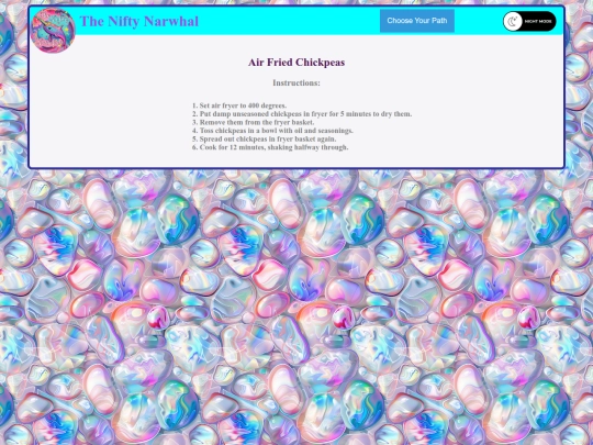 chickpeaslite screenshot